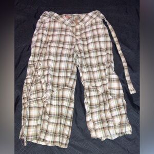 Y2K union bay cargo shorts